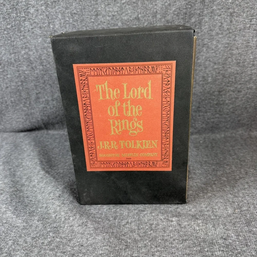 Lord Of The‎ Rings Trilogy J.R.R. Tolkien 2nd Second Edition 1965 Box Set